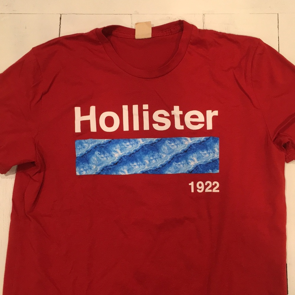 Mens Hollister t shirt